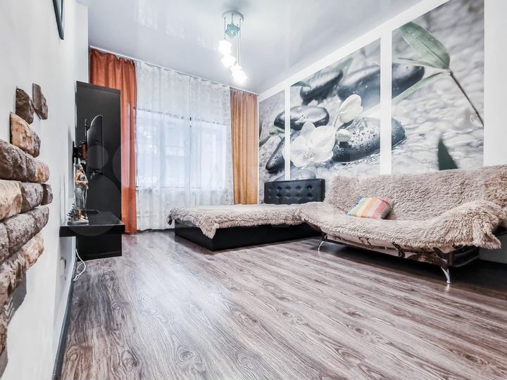 1-к. квартира, 45 м², 2/19 эт.
