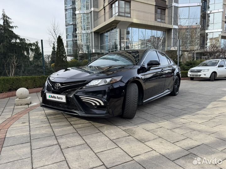 Toyota Camry 3.5 AT, 2021, 55 643 км