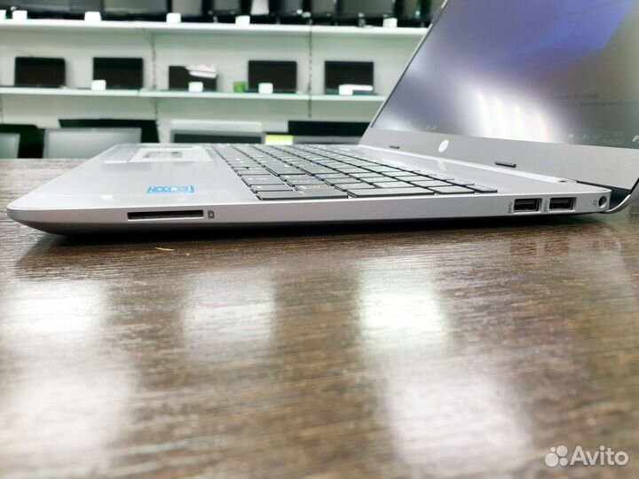 Ноутбук hp современный как новый