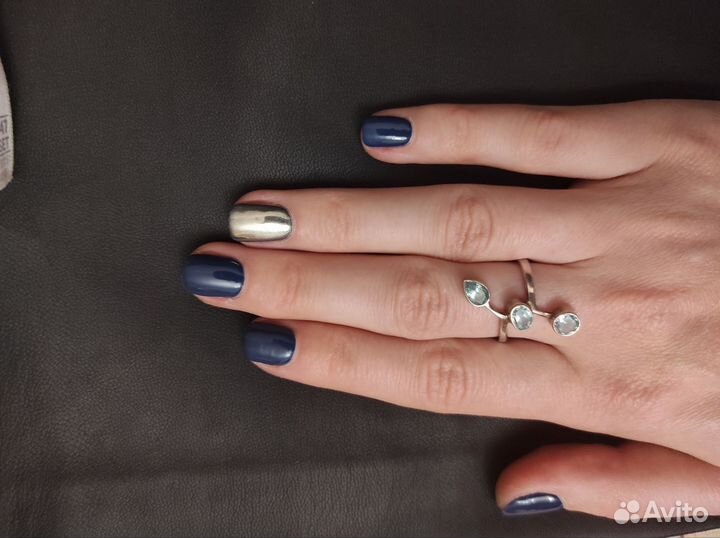 Кольцо серебро 925 женское