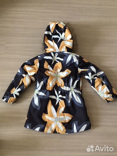 Зимняя куртка Reima, комбез Poivre Blanc