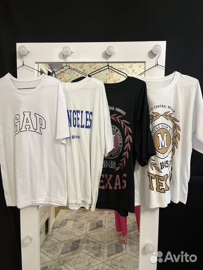 Футболка оверсайз