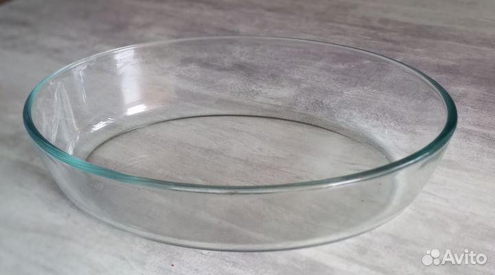 Стеклянная форма для выпечки