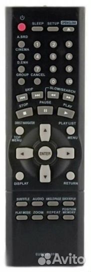 Panasonic EUR7621010 (EUR7621020)