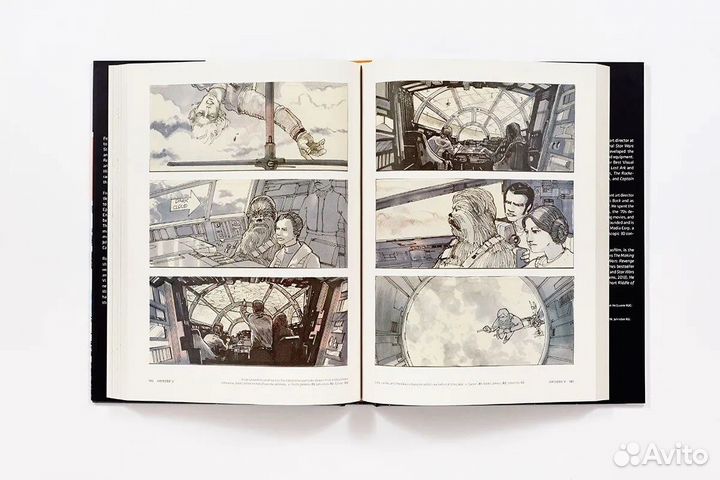 Star Wars Storyboards :The Original Trilogy