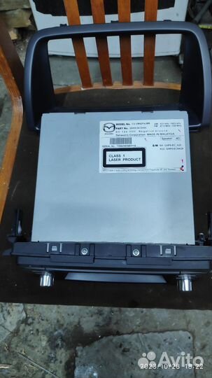 Продам штатную магнитолу с Мазды сх 5