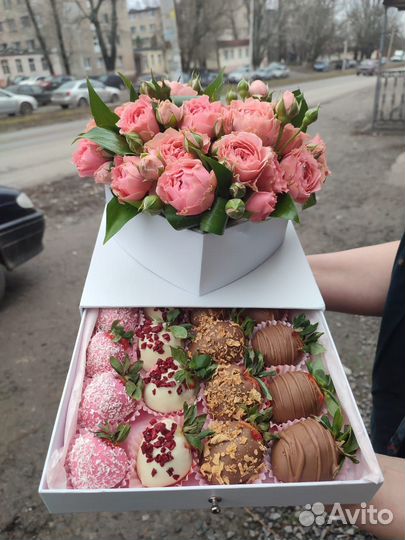 Клубника в шоколаде