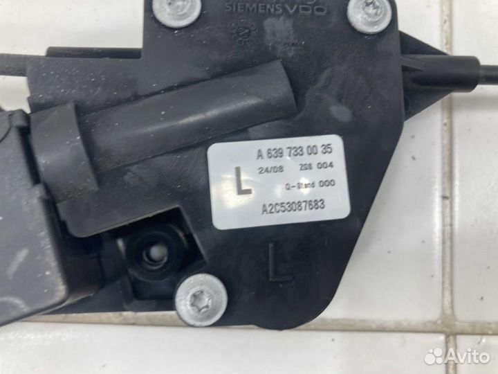 Моторчик Mercedes-Benz V-класс W639 (2003—2014)