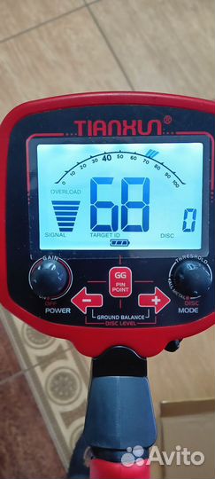 Металлоискатель Tianxun TX-850L