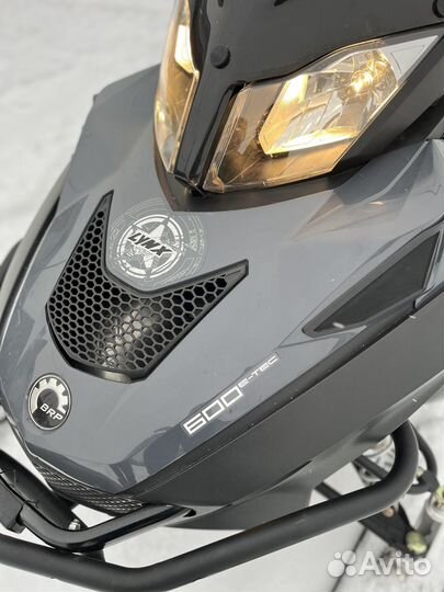 BRP Lynx Commander 600 e-tec