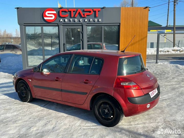 Renault Megane 1.5 МТ, 2007, 146 420 км