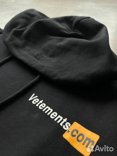 Оверсайз худи Vetements