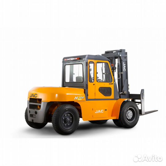 Вилочный погрузчик JAC CPCD 100, 2023