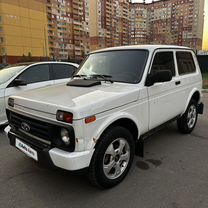 ВАЗ (LADA) 4x4 (Нива) 1.7 MT, 2017, 108 500 км