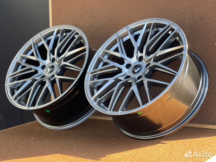 Диски Vorsteiner VF107 R20 5-112 хром