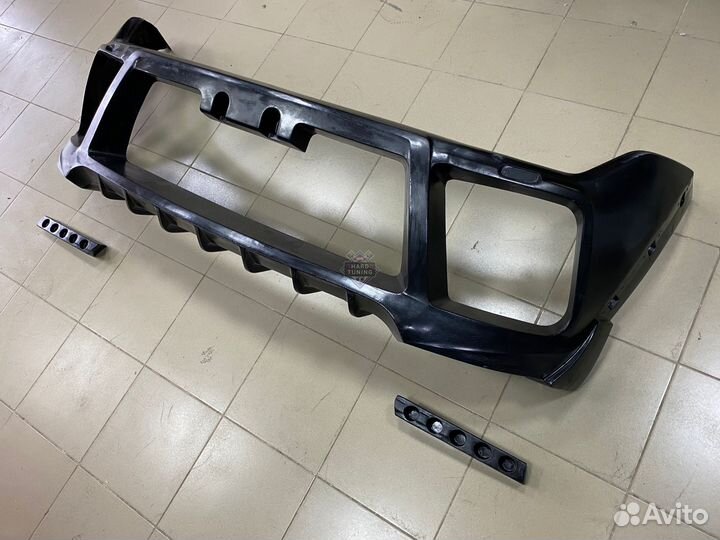 Обвес HT Mitsubishi Pajero 4 (2006-2014)