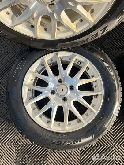 Колеса Kia Rio pirelli Ice Zero 185/65R15