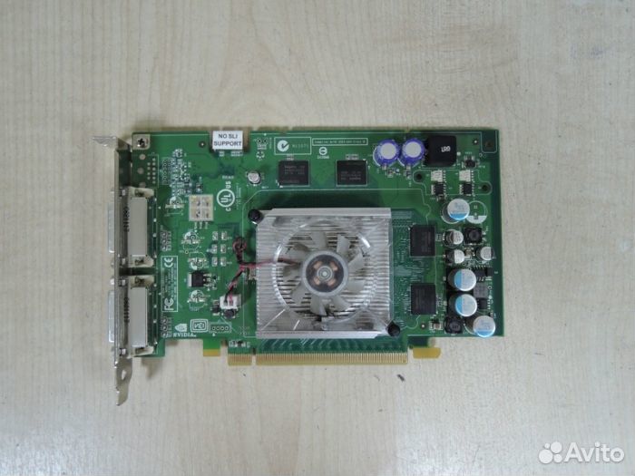 Видеокарта nvidia quadro FX 550 128Mb