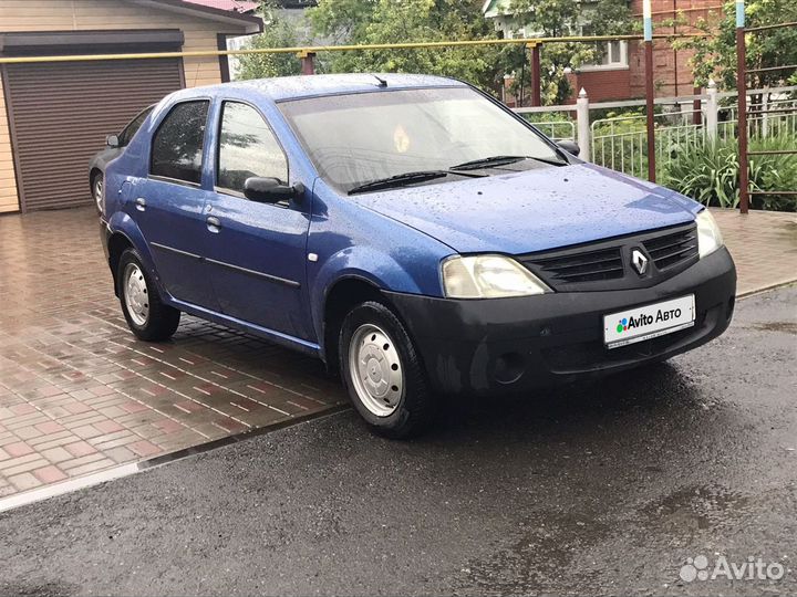 Renault Logan 1.4 МТ, 2008, 189 000 км