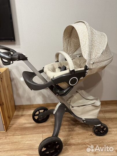 Stokke xplory V5 3 в 1 + аксессуары
