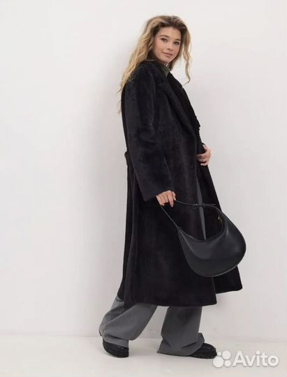 Шуба из искусственного меха