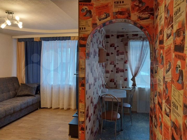 1-к. квартира, 31 м², 2/5 эт.