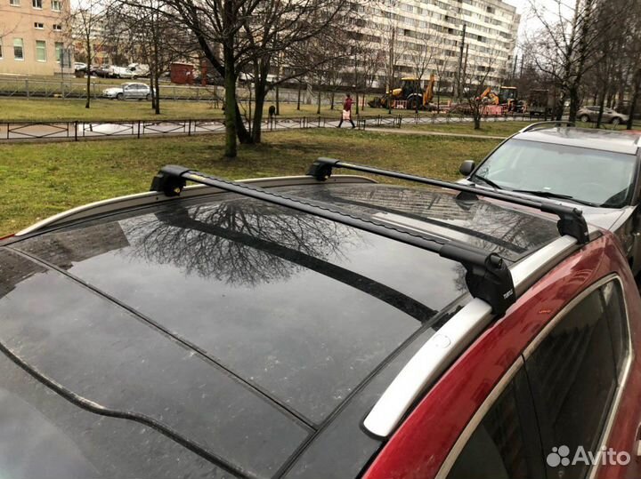 Багажник на крышу Turtle на Kia Sportage