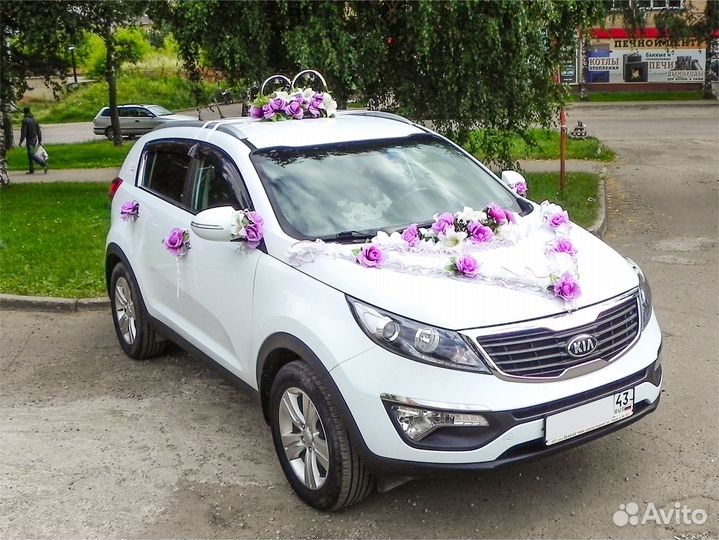 Продам свадебные украшения на машину Ленты