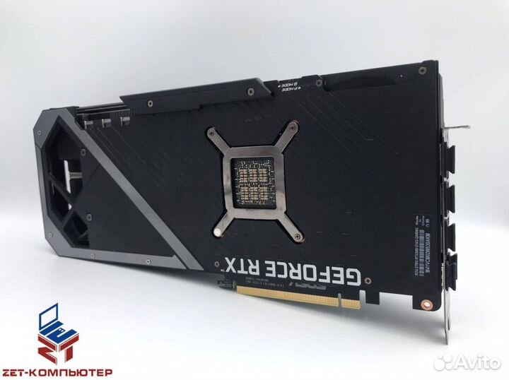 Видеокарта 10 Гб Asus RTX 3080 ROG strix гарантия