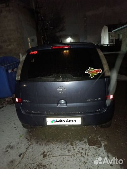 Opel Meriva 1.6 AMT, 2007, 238 000 км
