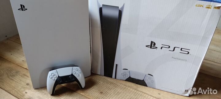 Sony playstation 5 ps5 с дисководом 3 ревизия