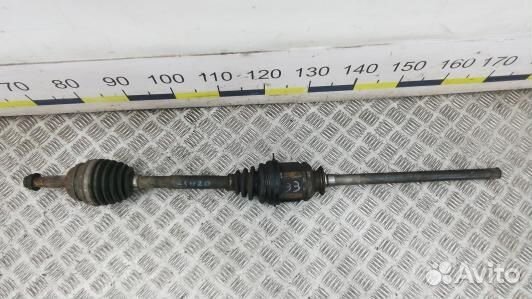 Привод передний правый toyota RAV 4 ZCA2 (7SV20N10