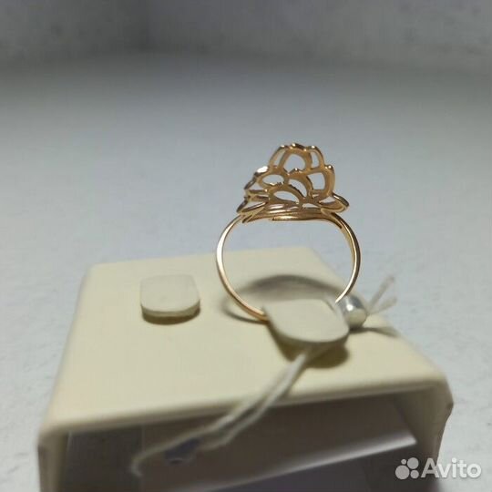 Кольцо Золото 585 масса 1,88(1,88)г