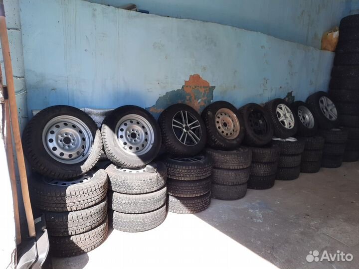 Колеса Ваз, Нива 185/65 R14