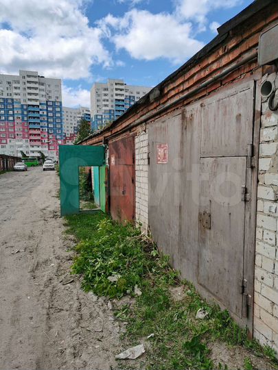 Гараж, 19 м²