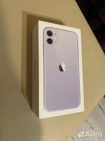 Коробка айфон 11 64gb