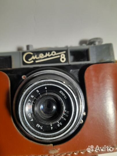 Плёночный фотоаппарат 
