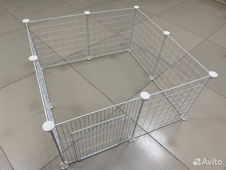 Клетка вольер для щенка / котёнка