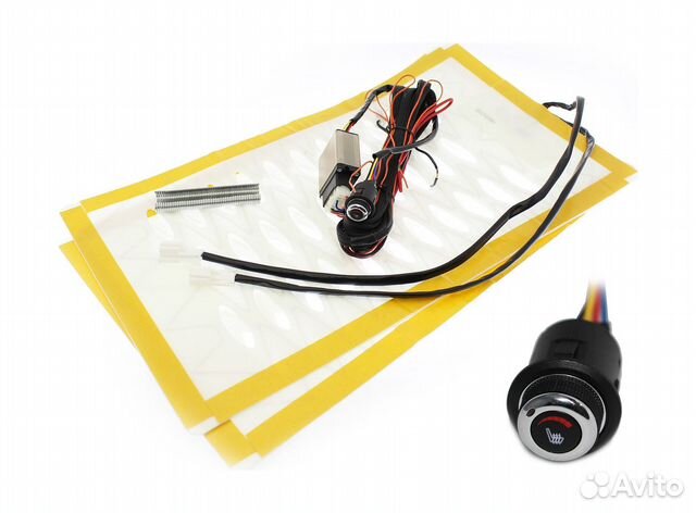 Обогрев сидений 2 шт