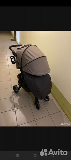 Прогулочная коляска babyton comfort plus