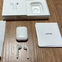 Наушники apple airpods 2