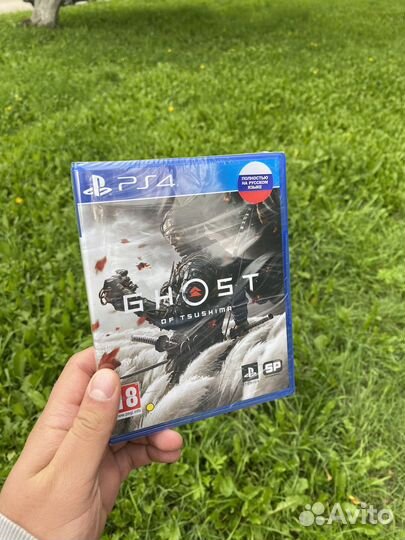 Призрак Цусимы (Ghost of Tsushima) PS4 (новый)