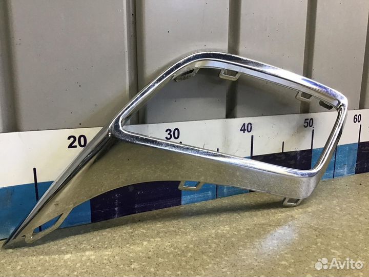 Накладка заднего бампера левая VW Tiguan 2017