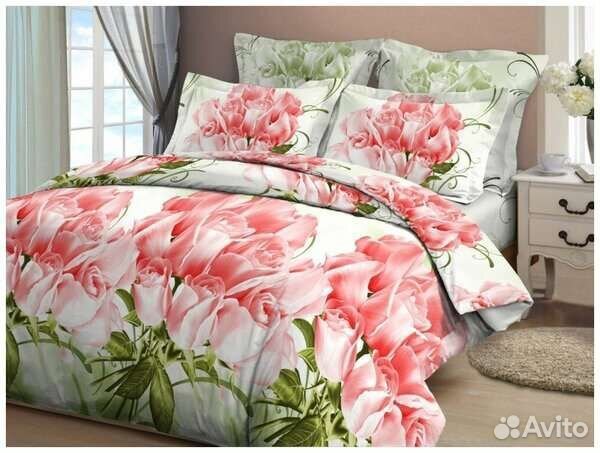 Постельное белье. Хлопок. Иваново