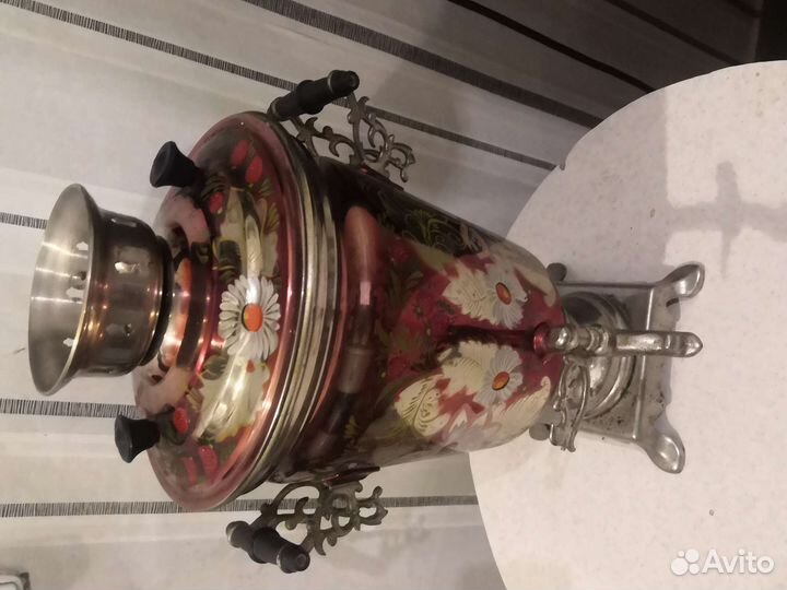 Самовар электрический (со шнуром) не использовался