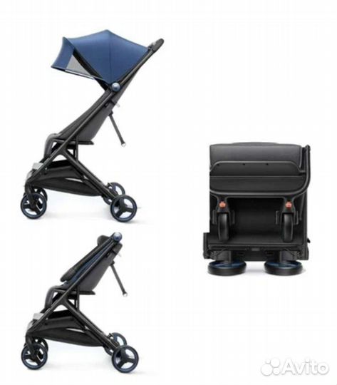 Детская складная коляскаXiaomi mitu Оригинал