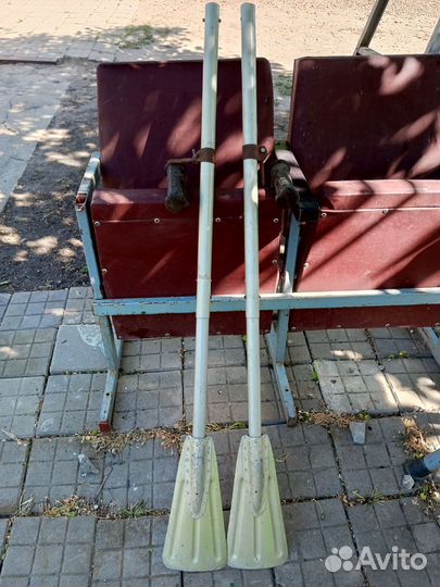 Вёсла металлические