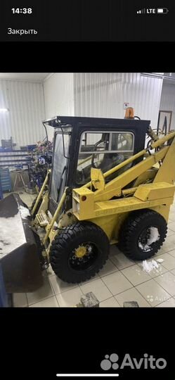 Водитель на мини погрузчик мксм800