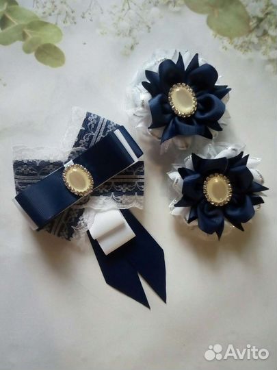 Набор бантиков/бантики в школу