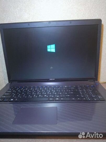 Игровой ноутбук i5 dexp